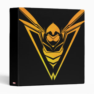 Avengers Classics   The Wasp Emblem 3 Ring Binder