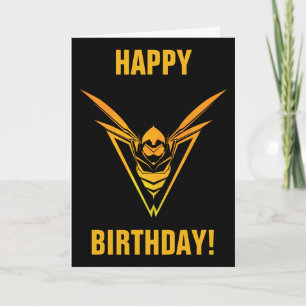 Avengers Classics The Wasp Emblem Card