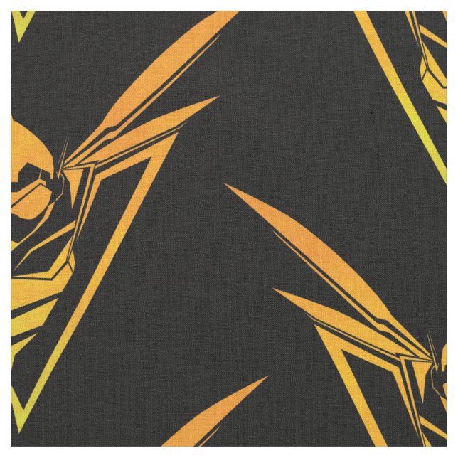 Avengers Classics | The Wasp Emblem Fabric (Close Up)