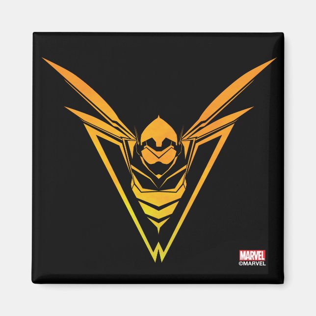 Avengers Classics | The Wasp Emblem Magnet (Front)
