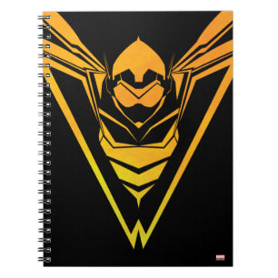 Avengers Classics The Wasp Emblem Notebook