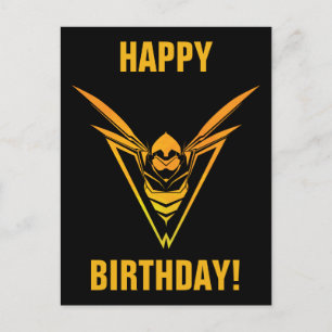 Avengers Classics The Wasp Emblem Postcard