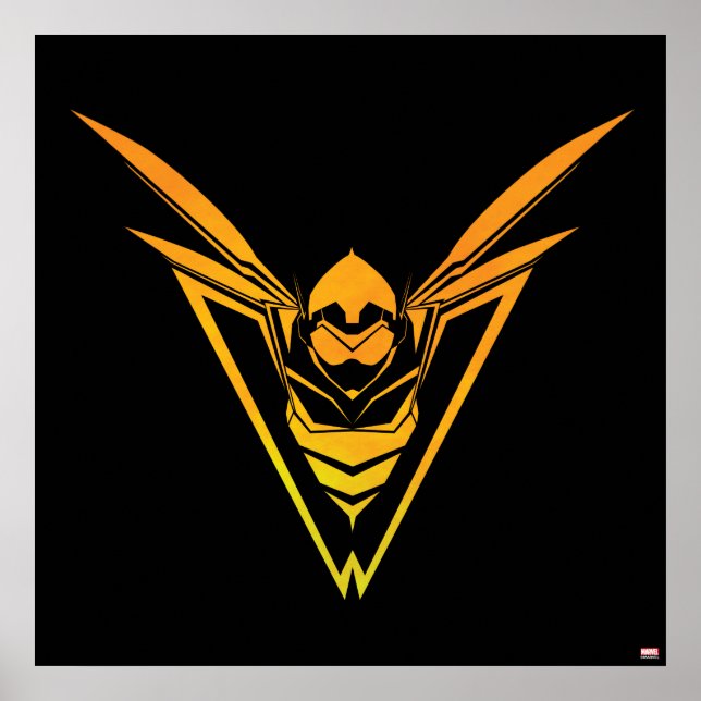 Avengers Classics | The Wasp Emblem Poster (Front)