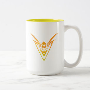 Avengers Classics   The Wasp Emblem Two-Tone Coffee Mug