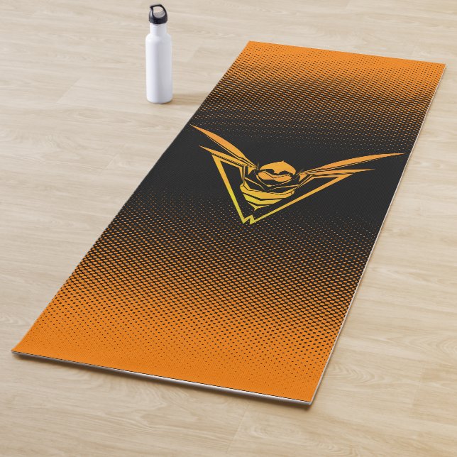 Avengers Classics | The Wasp Emblem Yoga Mat (In Situ)