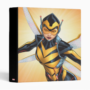 Avengers Classics   The Wasp Flying 3 Ring Binder