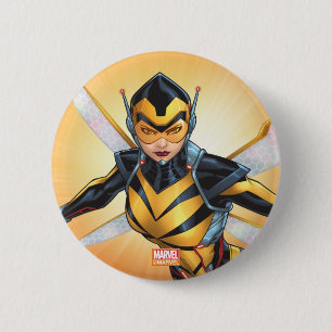 Avengers Classics   The Wasp Flying Button