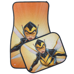 Avengers Classics The Wasp Flying Car Floor Mat