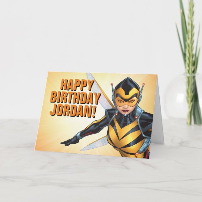 Avengers Classics | The Wasp Flying Card (Front)