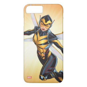 Avengers Classics The Wasp Flying iPhone 8 Plus/7 Plus Case