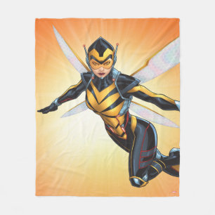 Avengers Classics   The Wasp Flying Fleece Blanket