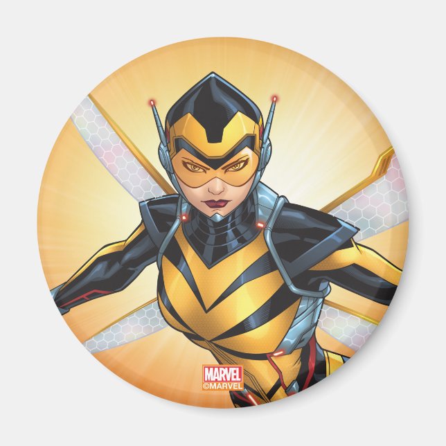 Avengers Classics | The Wasp Flying Magnet (Front)