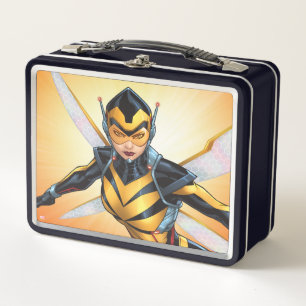 Avengers Classics The Wasp Flying Metal Lunch Box