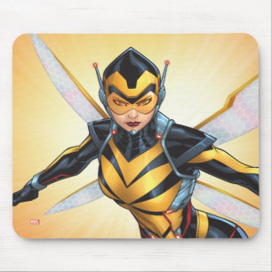 Avengers Classics   The Wasp Flying Mouse Pad