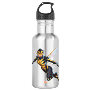 Avengers Classics   The Wasp Flying Stainless Steel Water Bottle