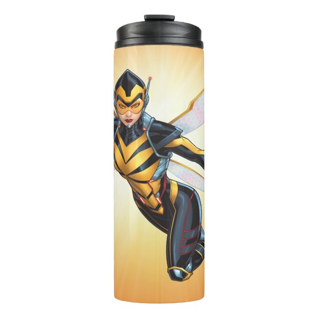 Avengers Classics | The Wasp Flying Thermal Tumbler (Front)