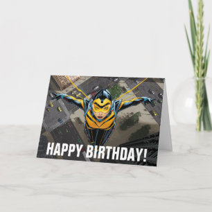 Avengers Classics The Wasp Head-On Card