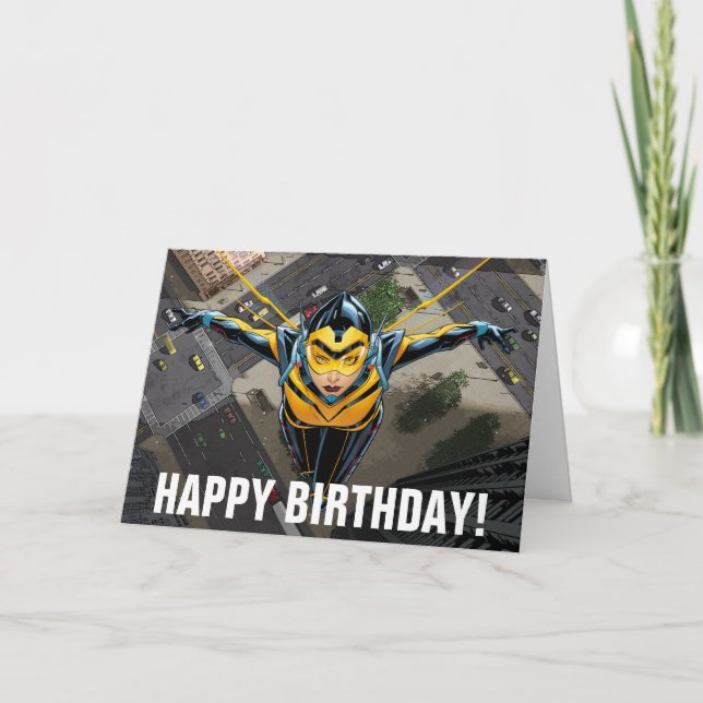 Avengers Classics | The Wasp Head-On Card (Front)