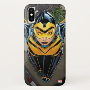 Avengers Classics The Wasp Head-On iPhone X Case