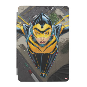 Avengers Classics   The Wasp Head-On iPad Mini Cover
