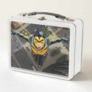 Avengers Classics The Wasp Head-On Metal Lunch Box