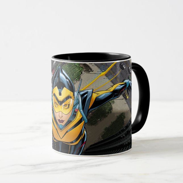 Avengers Classics | The Wasp Head-On Mug (Front Right)