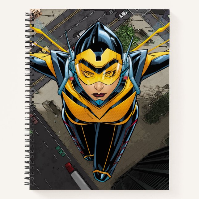 Avengers Classics | The Wasp Head-On Notebook (Front)