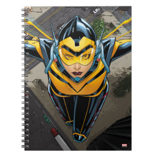 Avengers Classics The Wasp Head-On Notebook