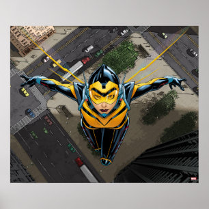 Avengers Classics The Wasp Head-On Poster
