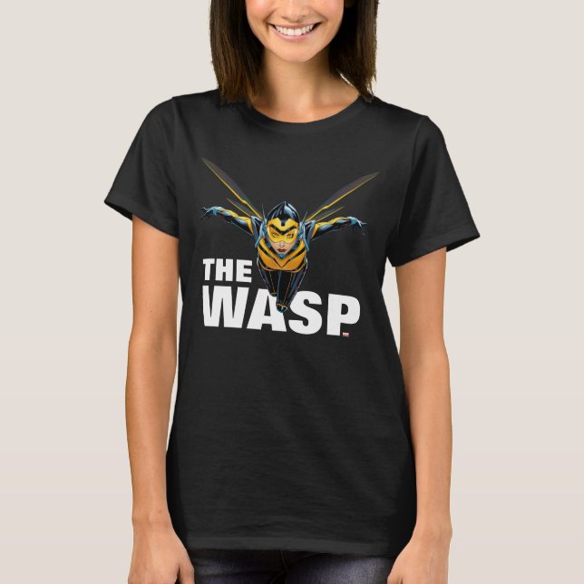 Avengers Classics | The Wasp Head-On T-Shirt (Front)