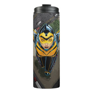 Avengers Classics   The Wasp Head-On Thermal Tumbler