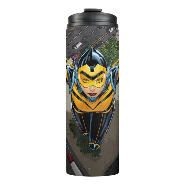 Avengers Classics | The Wasp Head-On Thermal Tumbler (Front)
