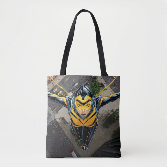 Avengers Classics | The Wasp Head-On Tote Bag (Front)
