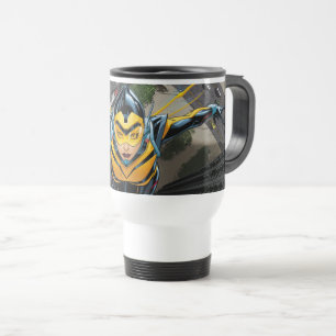 Avengers Classics   The Wasp Head-On Travel Mug