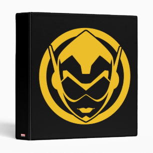 Avengers Classics   The Wasp Icon 3 Ring Binder