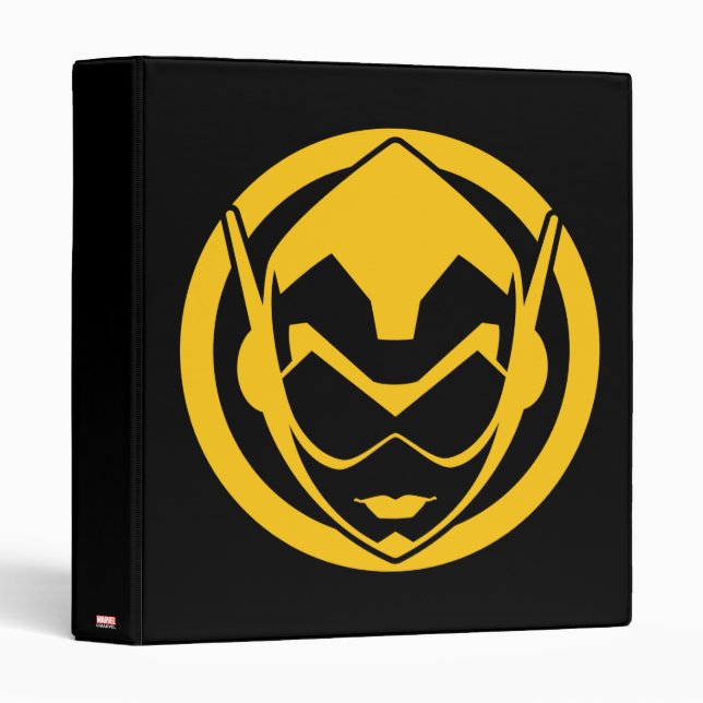 Avengers Classics | The Wasp Icon 3 Ring Binder (Front/Spine)