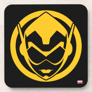 Avengers Classics   The Wasp Icon Beverage Coaster