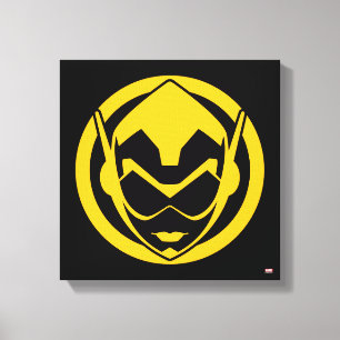 Avengers Classics   The Wasp Icon Canvas Print