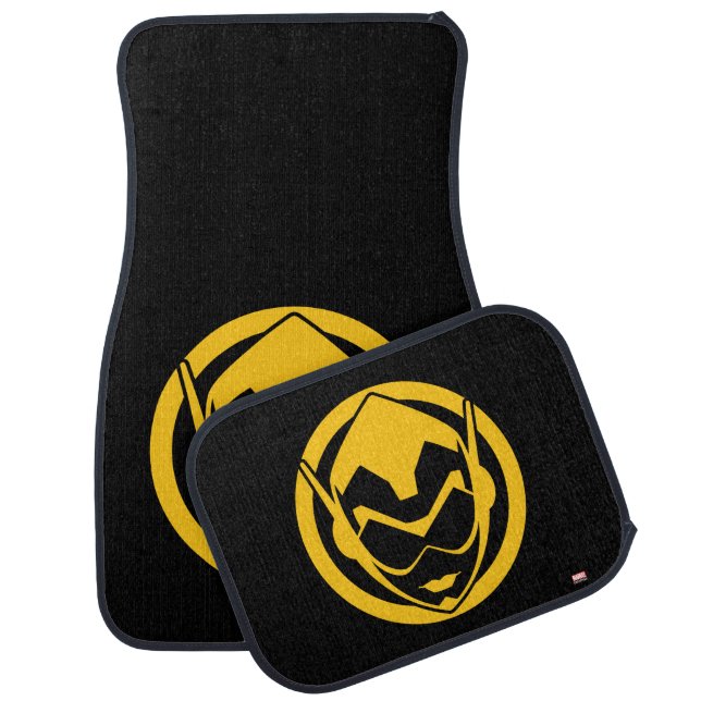 Avengers Classics | The Wasp Icon Car Floor Mat (Set)