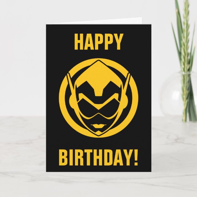 Avengers Classics | The Wasp Icon Card (Front)
