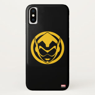 Avengers Classics   The Wasp Icon iPhone X Case