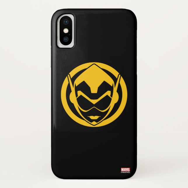 Avengers Classics | The Wasp Icon Case-Mate iPhone Case (Back)