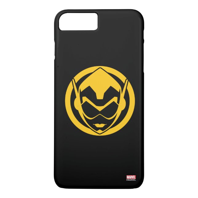 Avengers Classics | The Wasp Icon Case-Mate iPhone Case (Back)