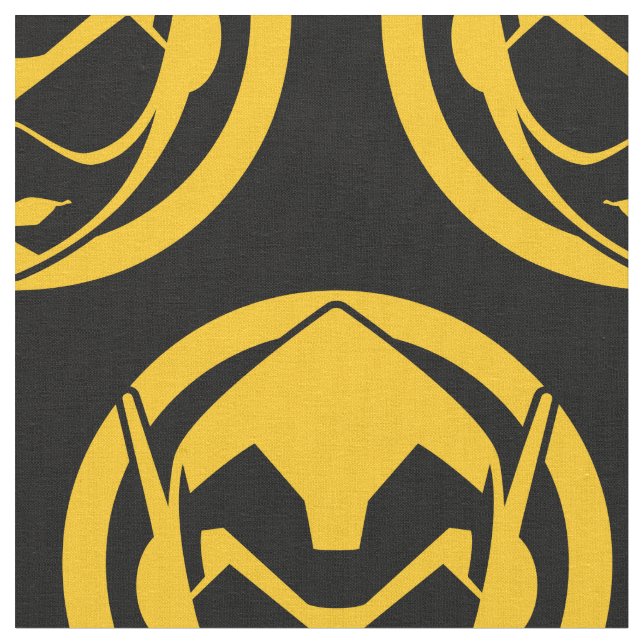 Avengers Classics | The Wasp Icon Fabric (Close Up)