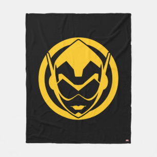 Avengers Classics   The Wasp Icon Fleece Blanket