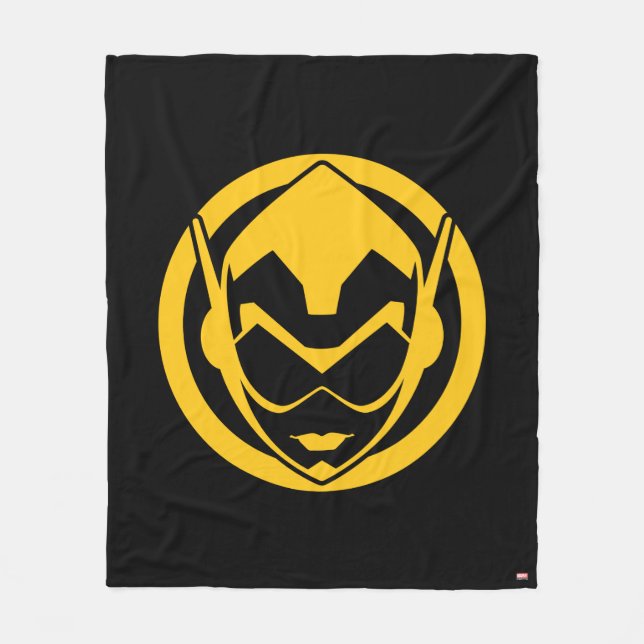 Avengers Classics | The Wasp Icon Fleece Blanket (Front)
