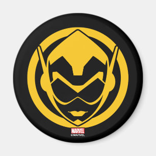 Avengers Classics   The Wasp Icon Magnet