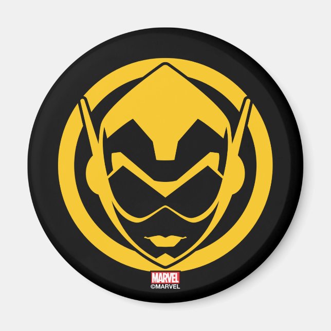 Avengers Classics | The Wasp Icon Magnet (Front)
