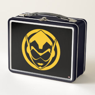 Avengers Classics   The Wasp Icon Metal Lunch Box