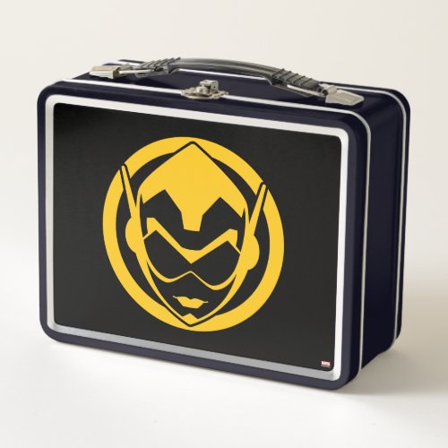 Avengers Classics  The Wasp Icon Metal Lunch Box
